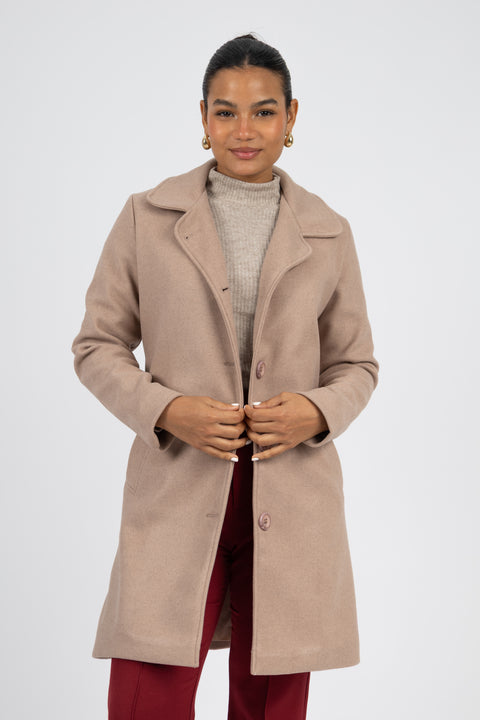 Abrigo Cecil - Beige