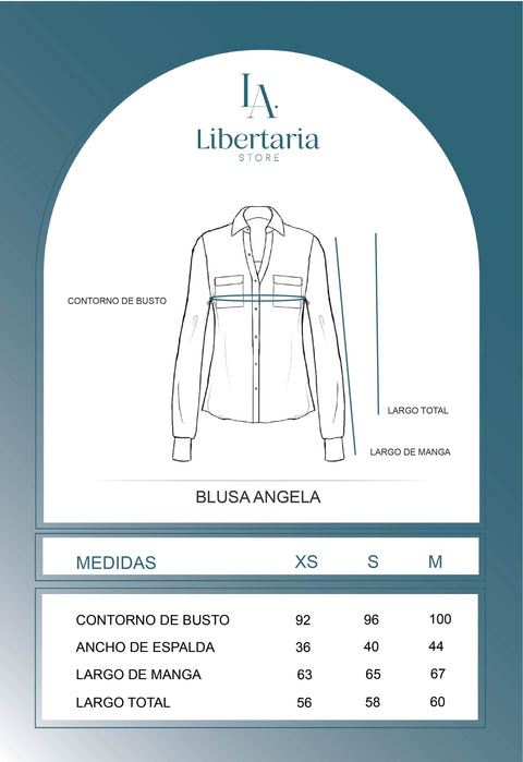 Blusa Angela - Blanco