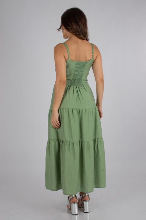 Vestido Gina - Verde