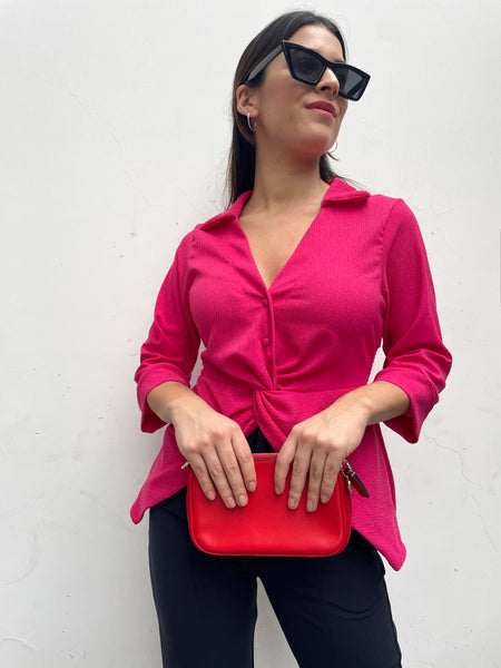 BLUSA BEA FUCSIA