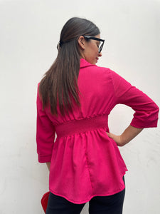 BLUSA BEA FUCSIA