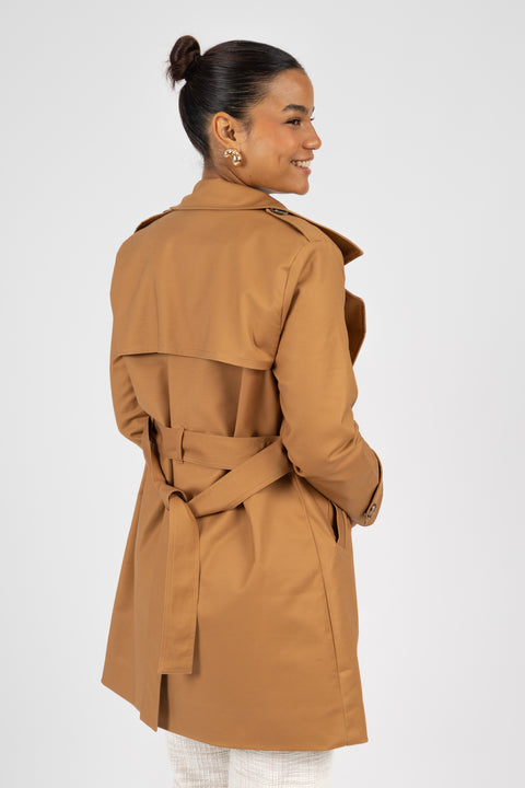 Gabardina Amanda - Camel