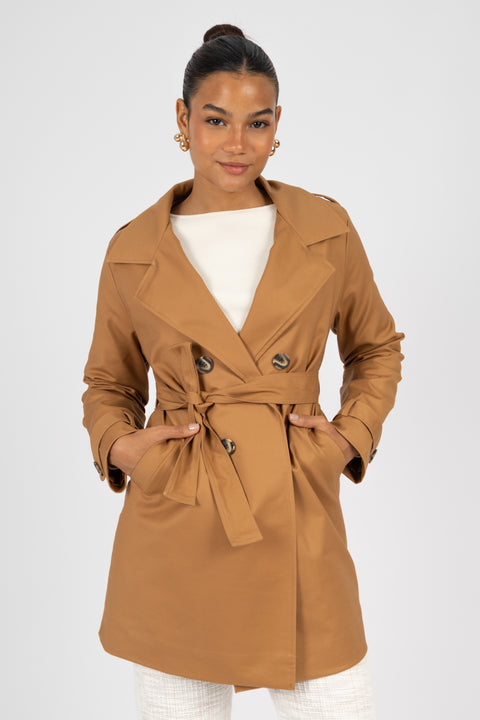 Gabardina Amanda - Camel