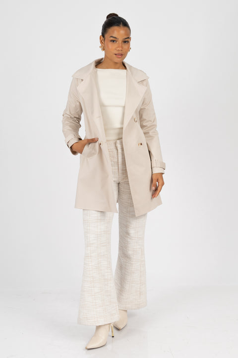 Gabardina Amanda - Beige