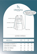Cargar imagen en el visor de la galería, VESTIDO PATRICIA VERDE
