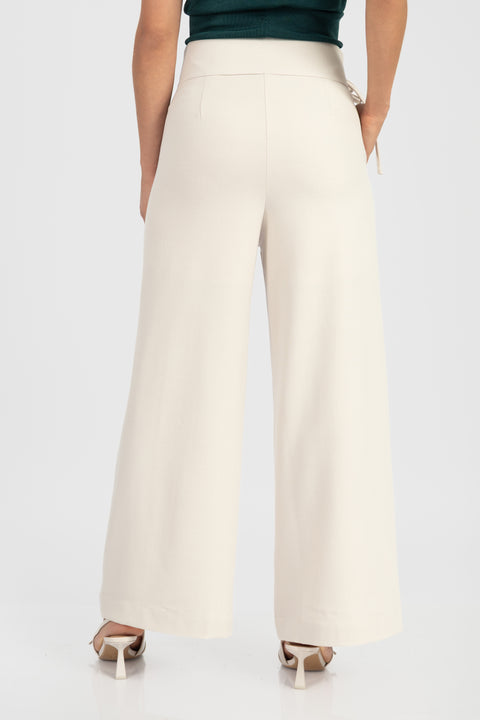 Pantalon Belen - Crema