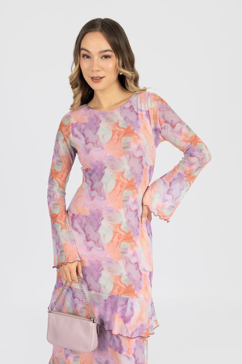 Vestido Charlotte - Lila