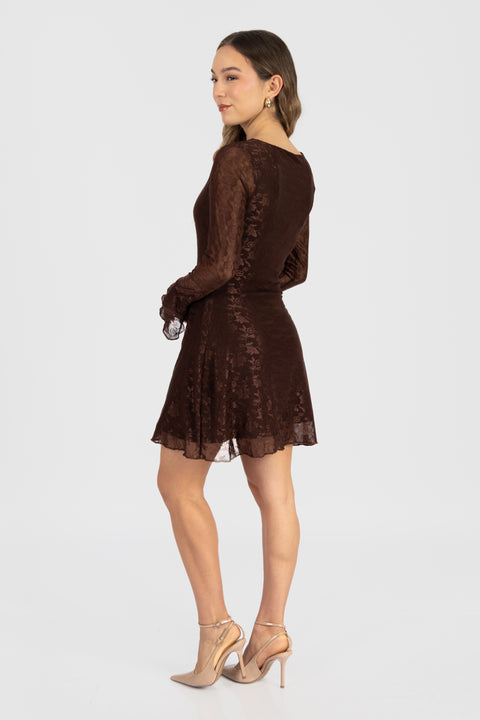 Vestido Carola - Chocolate