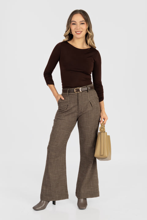 Pantalon Bianca - Chocolate