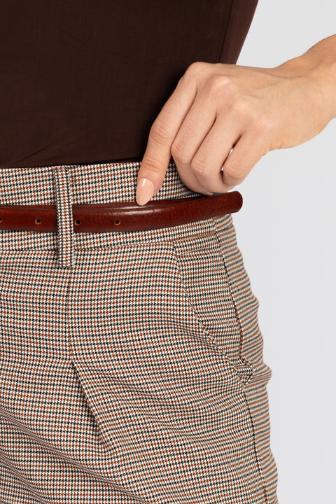 Pantalon Bianca - Principe de Gales