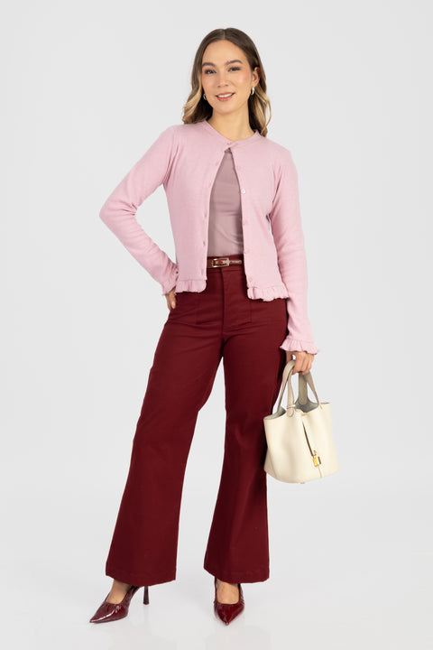 Cardigan Arlette - Rosa