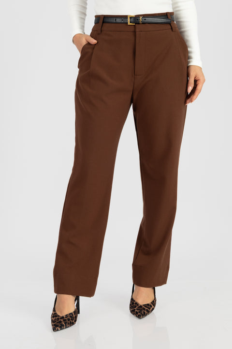Pantalon Carola - Marrón