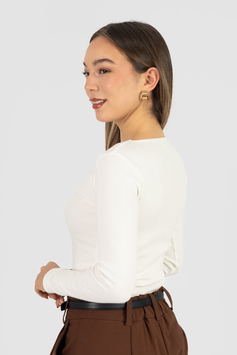 Polo Cristina Ojal - Perla