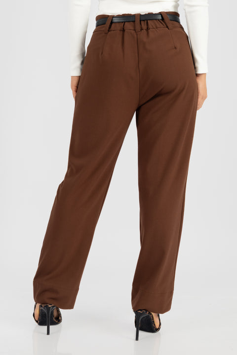 Pantalon Carola - Marrón