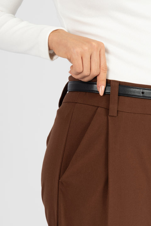 Pantalon Carola - Marrón