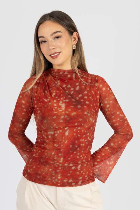 Polo Miriam - Bambi Lacre