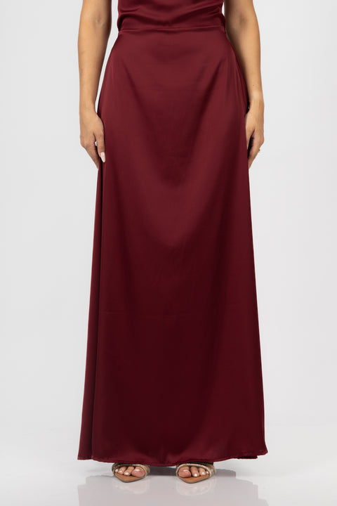 Vestido Francesca - Vino