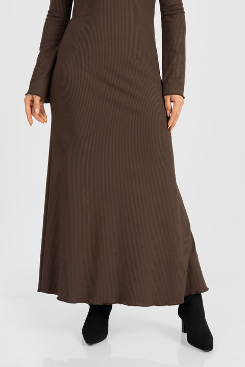 Vestido Cayetana - Chocolate