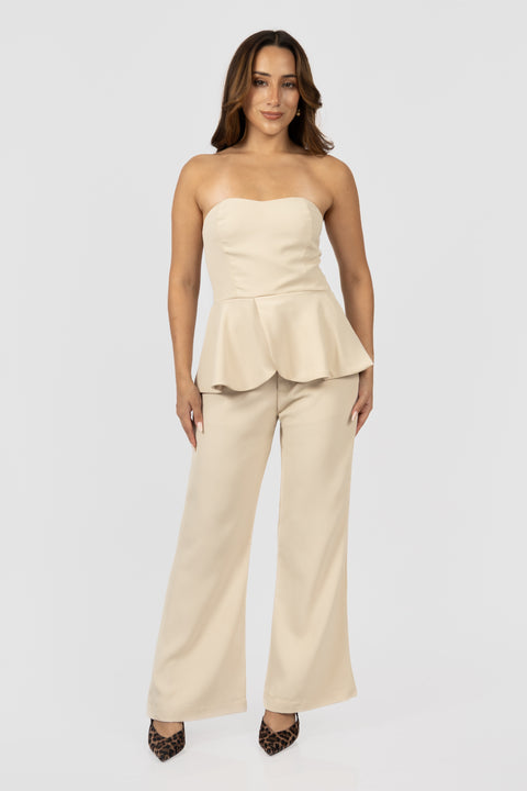 Top Felicia - Crema
