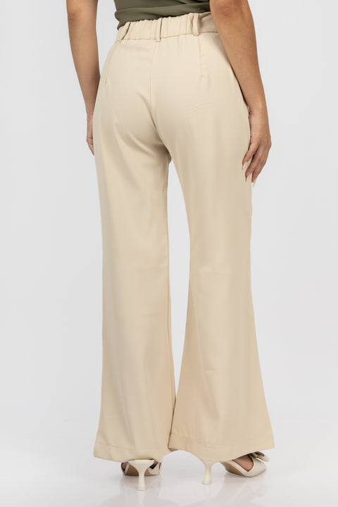Pantalon Vivi - Crema