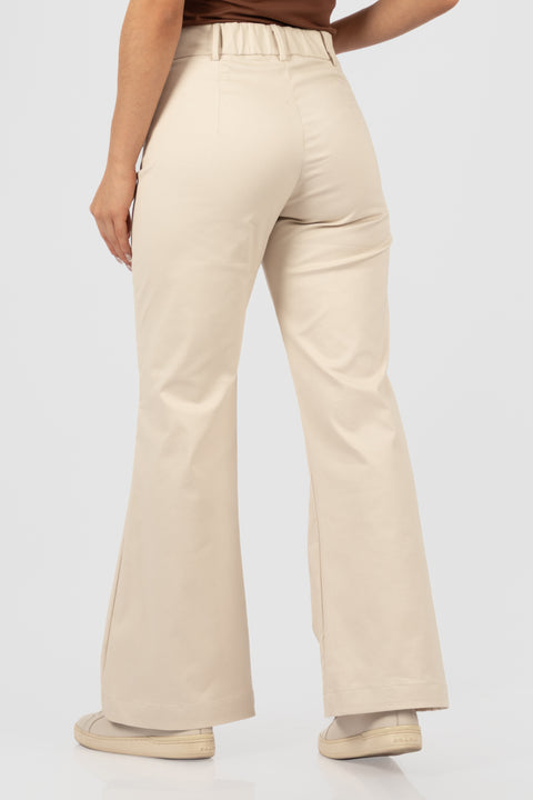 Pantalón Megan - Crema