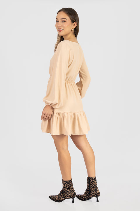 Vestido Clara - Vainilla