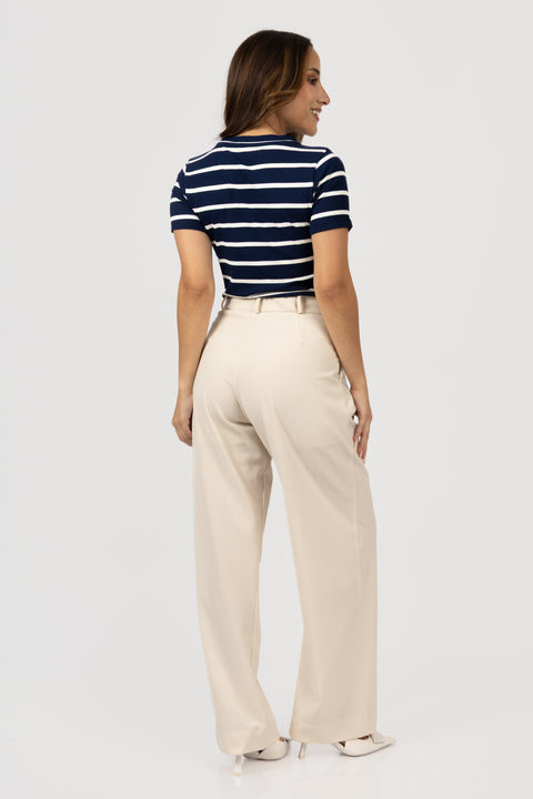 Pantalon Farah - Crema