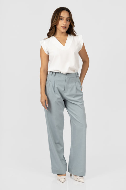 Pantalon Farah - Cemento