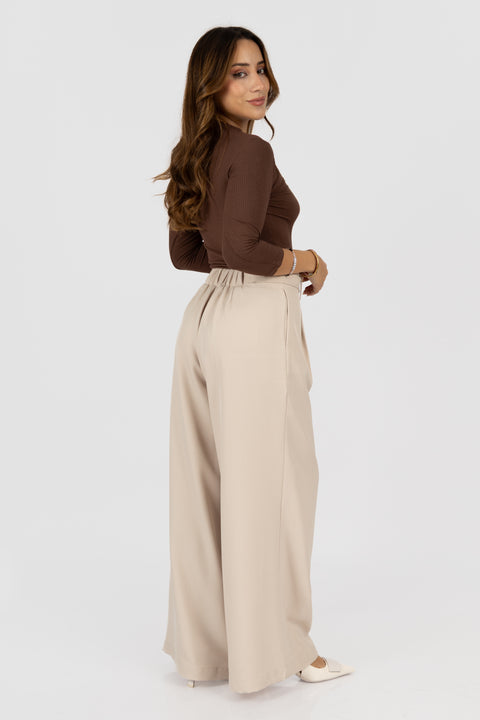 Pantalon Ebba - Beige