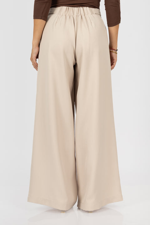 Pantalon Ebba - Beige