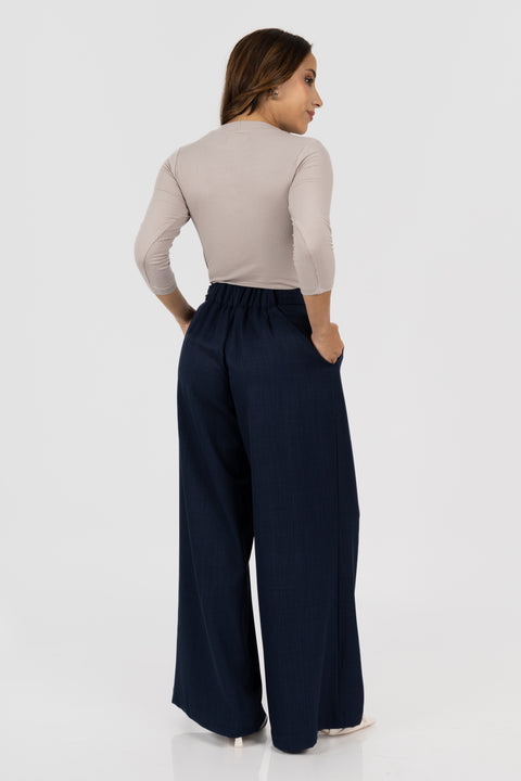 Pantalon Ebba - Azul Marino