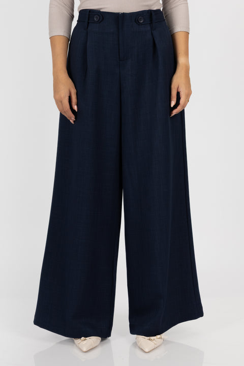 Pantalon Ebba - Azul Marino
