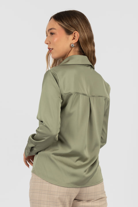 Blusa Brescia - Verde Manzana