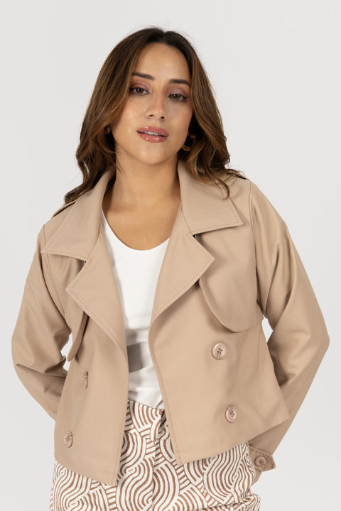 Gabardina Valentina - Beige