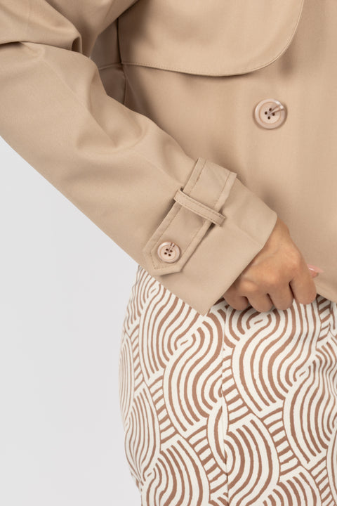 Gabardina Valentina - Beige