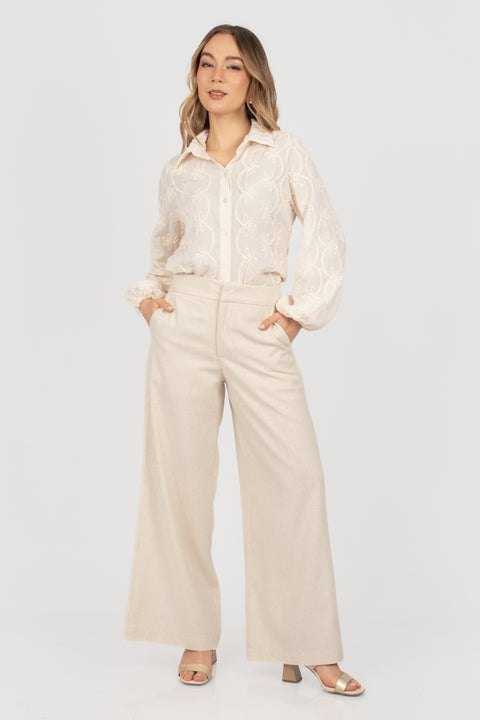 Blusa Orianka - Perla