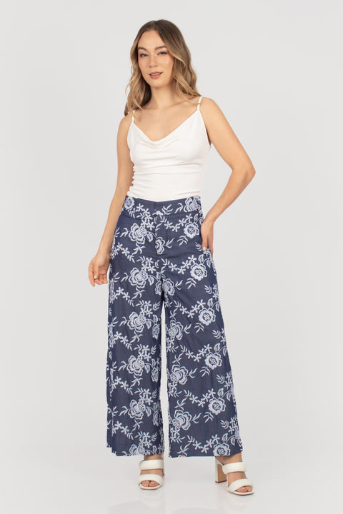 Pantalón Lara - Azul