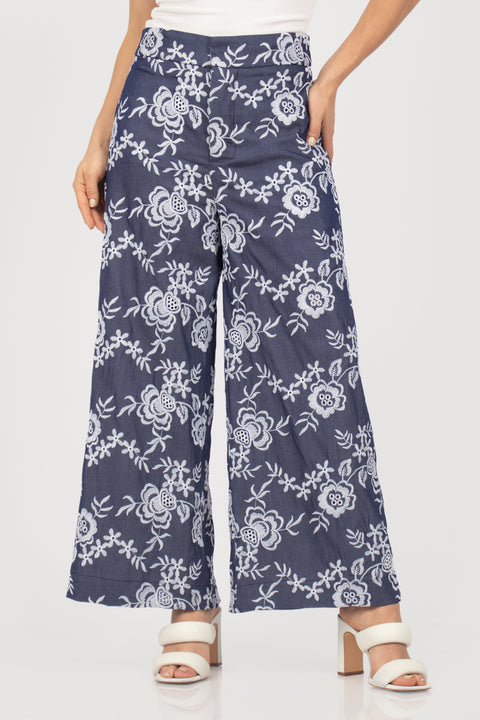 Pantalón Lara - Azul