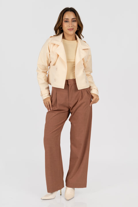 Gabardina Valentina - Crema