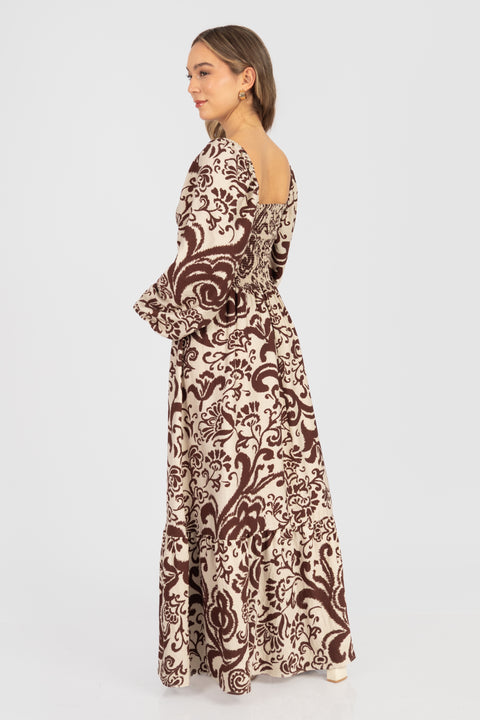 Vestido Melina - Chocolate