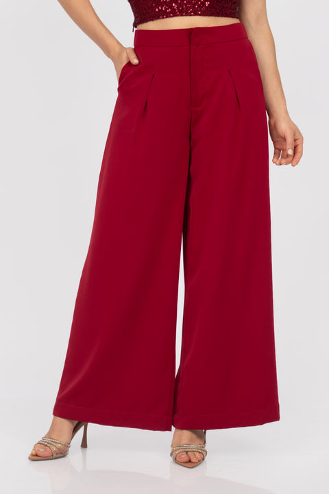 Pantalon Kaori - Vino