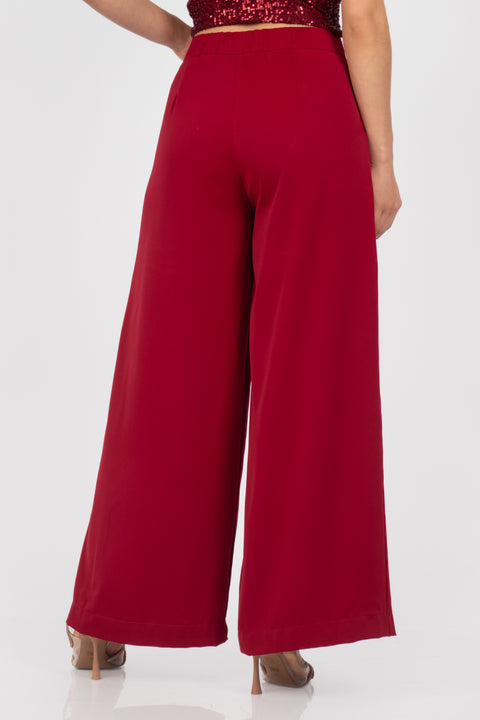 Pantalon Kaori - Vino