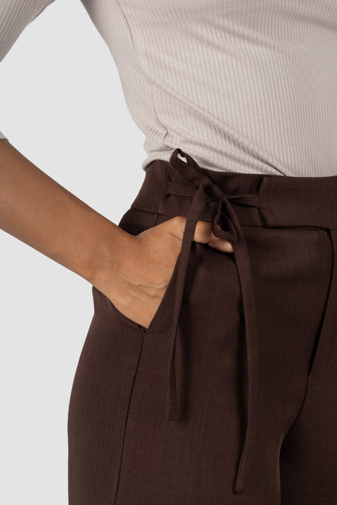 Pantalon Bria - Chocolate