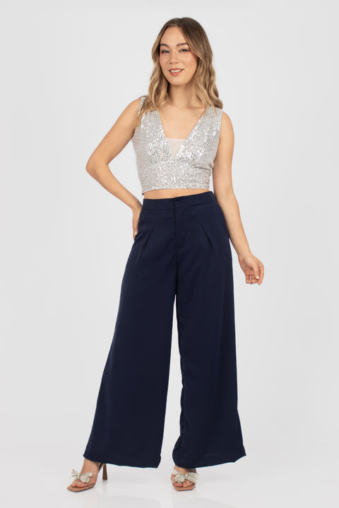 Top Rossi - Plateado