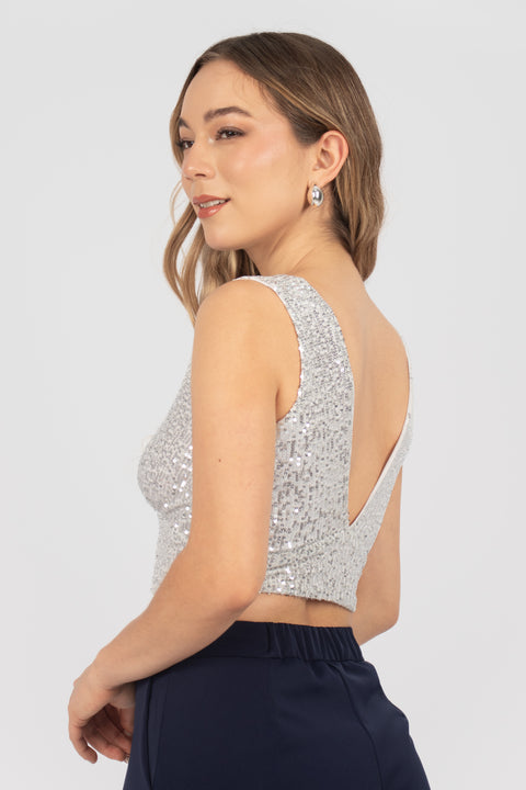 Top Rossi - Plateado