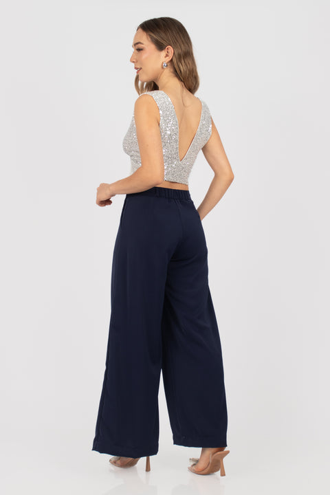 Pantalon Kaori - Azul Marino