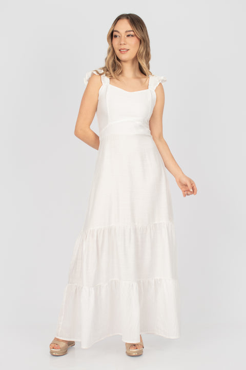 Vestido Francia - Perla