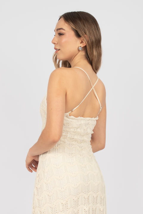 Vestido Grecia - Perla