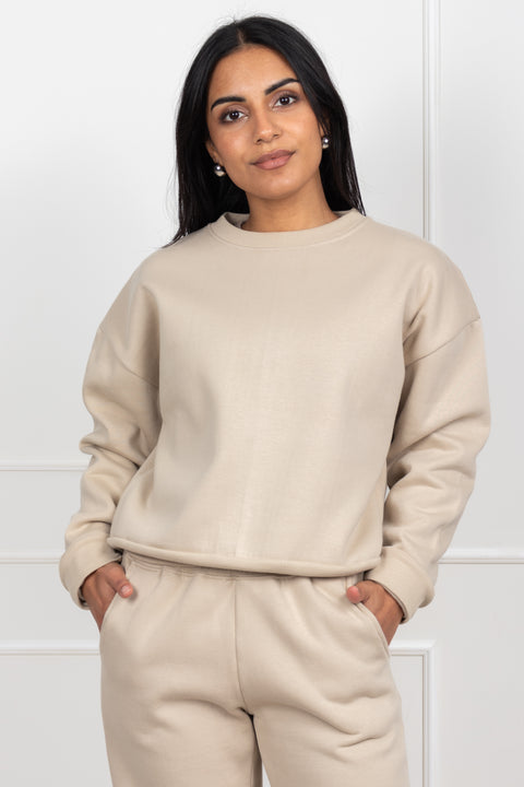 Polera Gaby - Beige