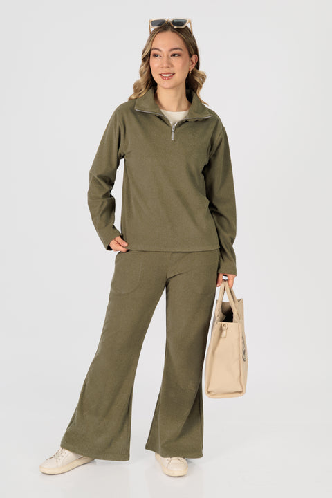 Set Ivette - Verde Olivo